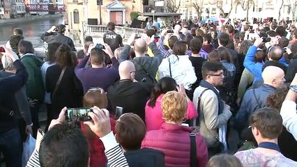 Concert sorpresa de Sopa de Cabra a Girona