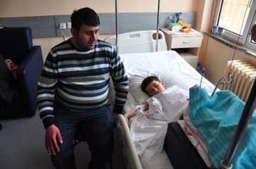 Kamyon Tekerleklerinin Altından Kurtarılan Mucize Çocuk Konuştu