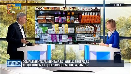2015 - Compléments alimentaires - BFM-TV