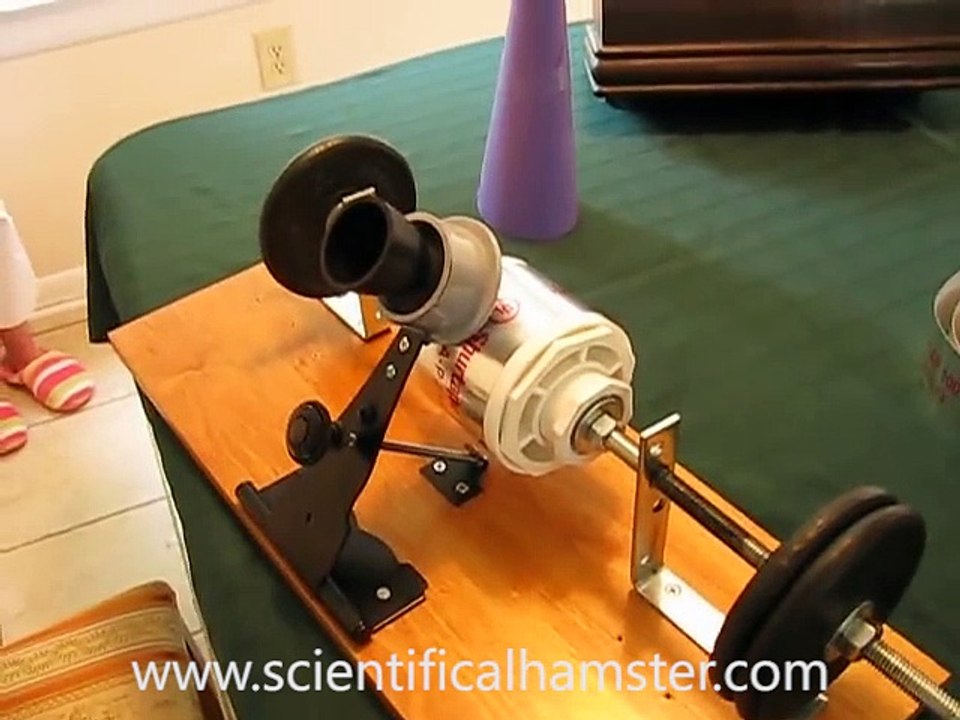 Homemade Edison Tinfoil Phonograph