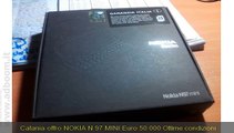 CATANIA, ACI CATENA   NOKIA N 97 MINI EURO 50.000