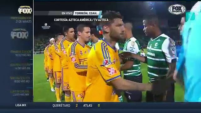 Santos 2-2 Tigres | J11 Liga MX 2015