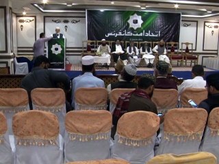 Ittehad-e-Ummat Conferences 28-03-2015