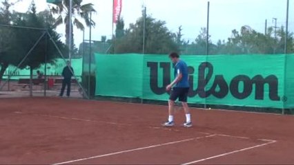 2015 Genç Senyörler Dünya Ferdi Tenis Şampiyonası