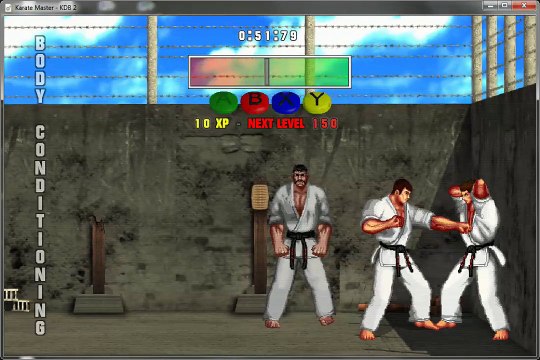 PC - Karate Master 2 - Toughness Training - Body Conditioning
