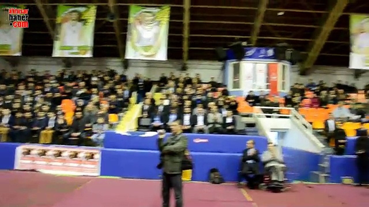 Akhisar Alperen Ocaklarından Muhsin Yazıcıoğlu Konferansı