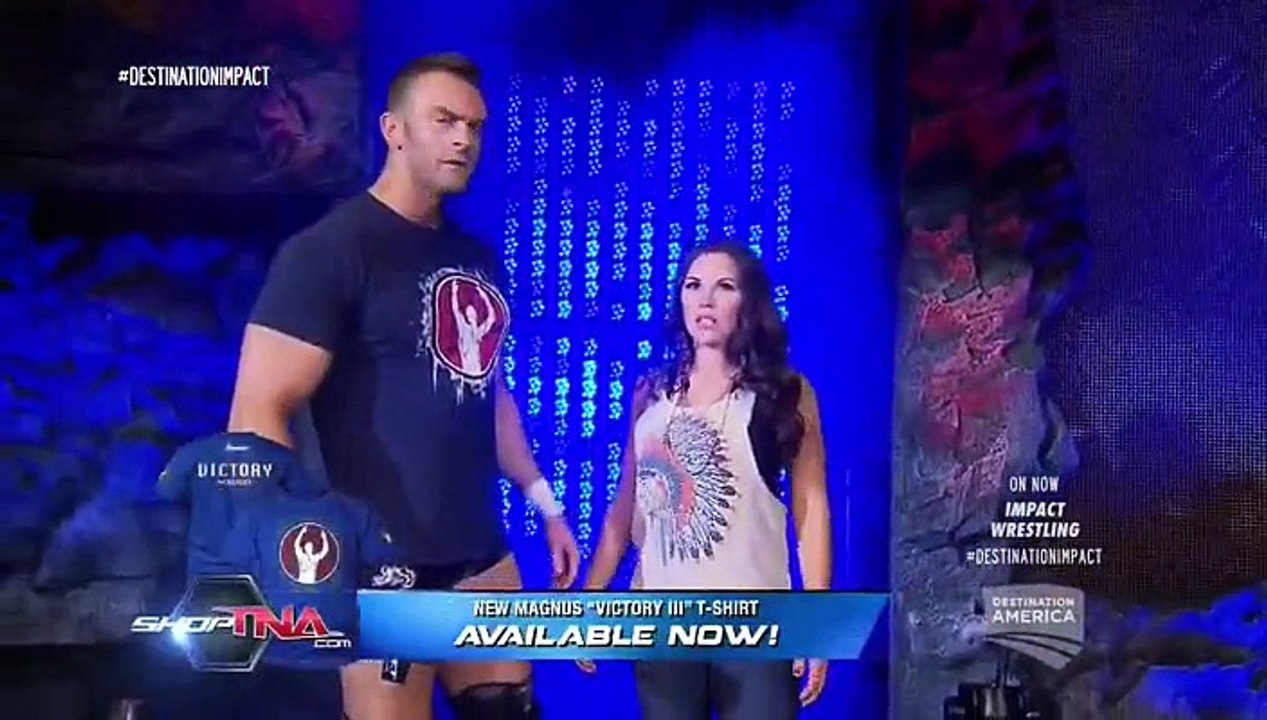 Bram Mickie James, Magnus Segment