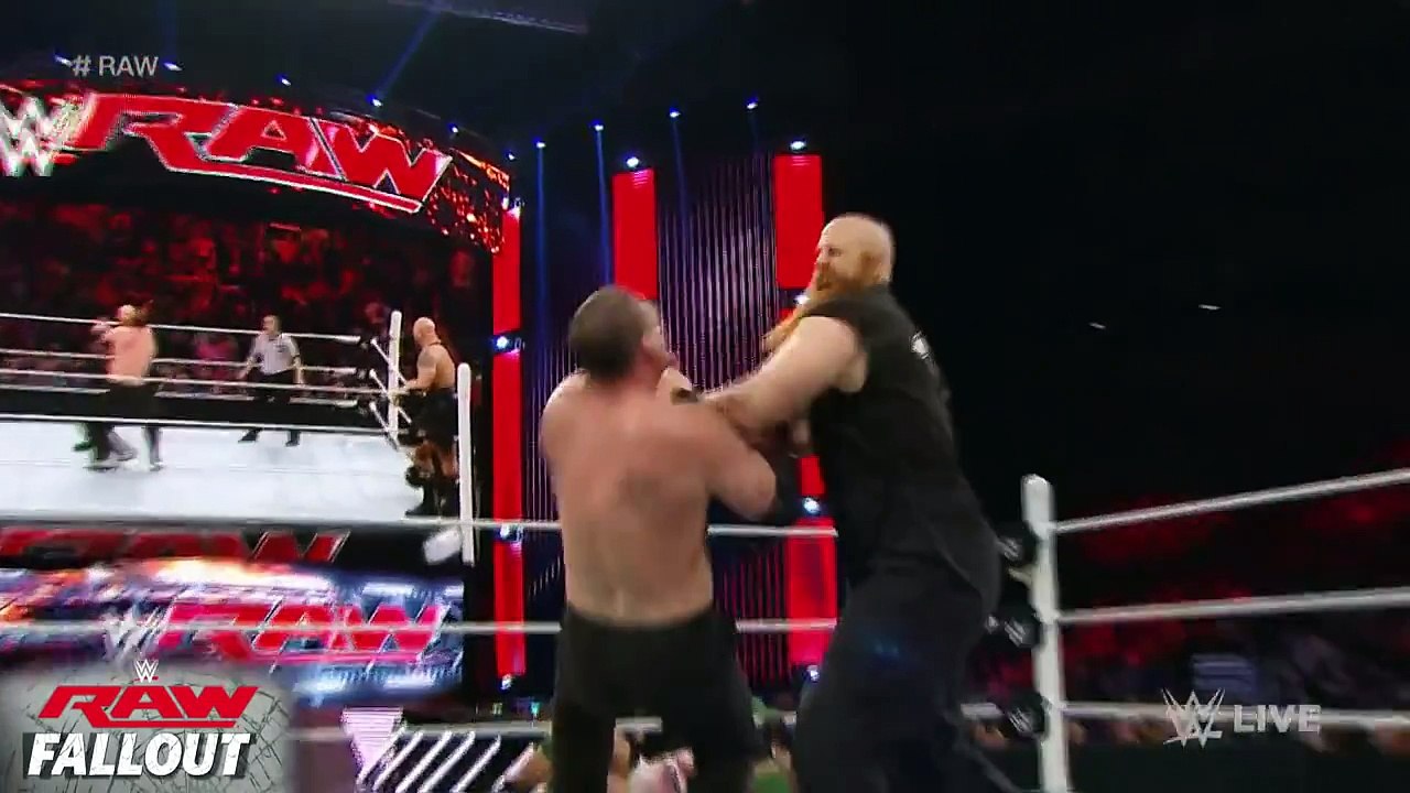Erick Rowan is a man of few words  Raw Fallout, March 9, 2015