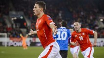 --Switzerland 3 - 0 Estonia [Euro Qualifiers] Highlights - Soccer Highlights Today - Latest Football Highlights Goals Videos