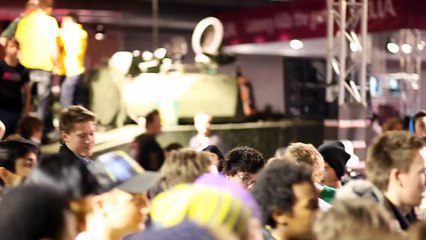 DreamHack Lap-Dancing Contest