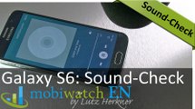 Sound-Check Samsung Galaxy S6 / Edge: How is the Sound of the New Speaker?