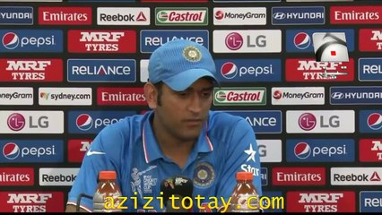 World  Cup Ind Aus Dhooni  Tezabi Cricket