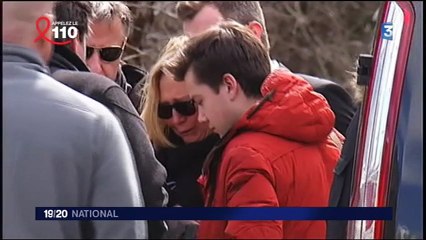 Crash de l'A320 : la famille du commandant de bord s'est recueillie sur la zone du crash
