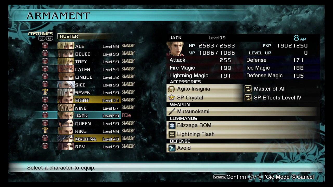 Jack vs Qator Finis Difficulty