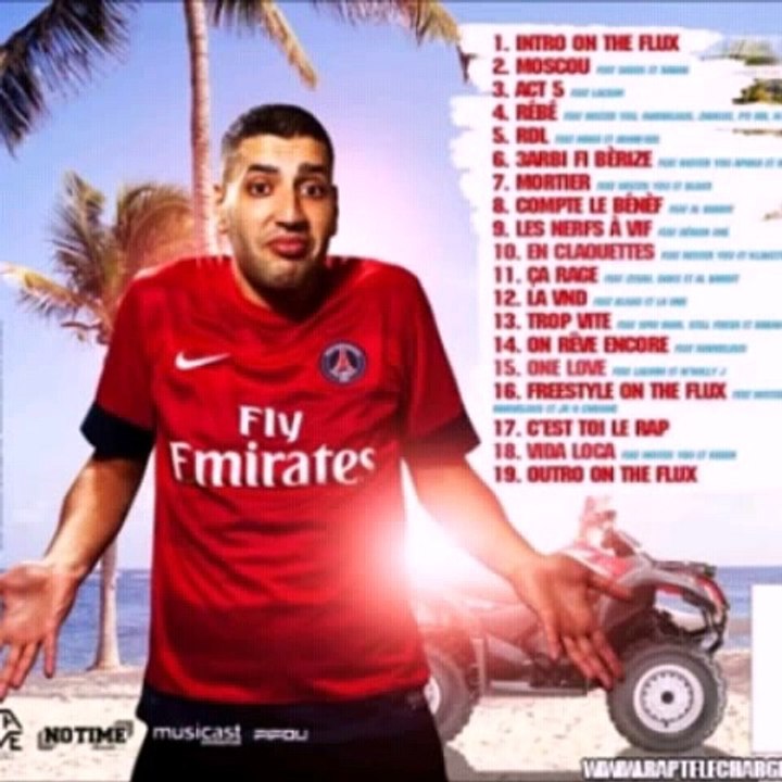brûlé extraits de son album