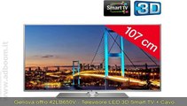 GENOVA,    42LB650V - TELEVISORE LED 3D SMART TV   CAVO HDMI F3Y02 EURO 402