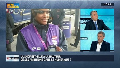 La SNCF est-elle à la hauteur de ses ambitions numériques ?: Yves Tyrode - 28/03