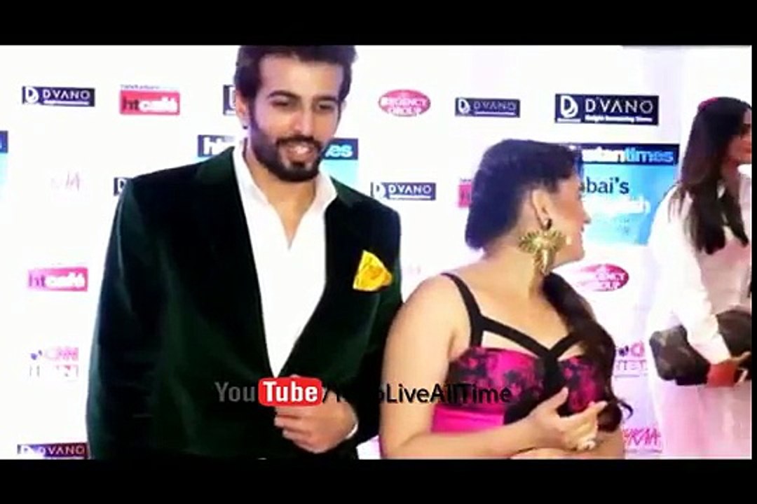 Jay Bhanushali @ HT Most Stylish Awards 2015 _ RED CARPET !