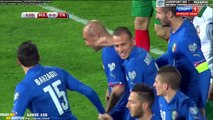 Y.Minev own goal (BUL 0-1 ITA)