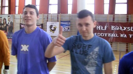 Złote Żubry vs De Lux Team 4:4 rzuty karne 3:1