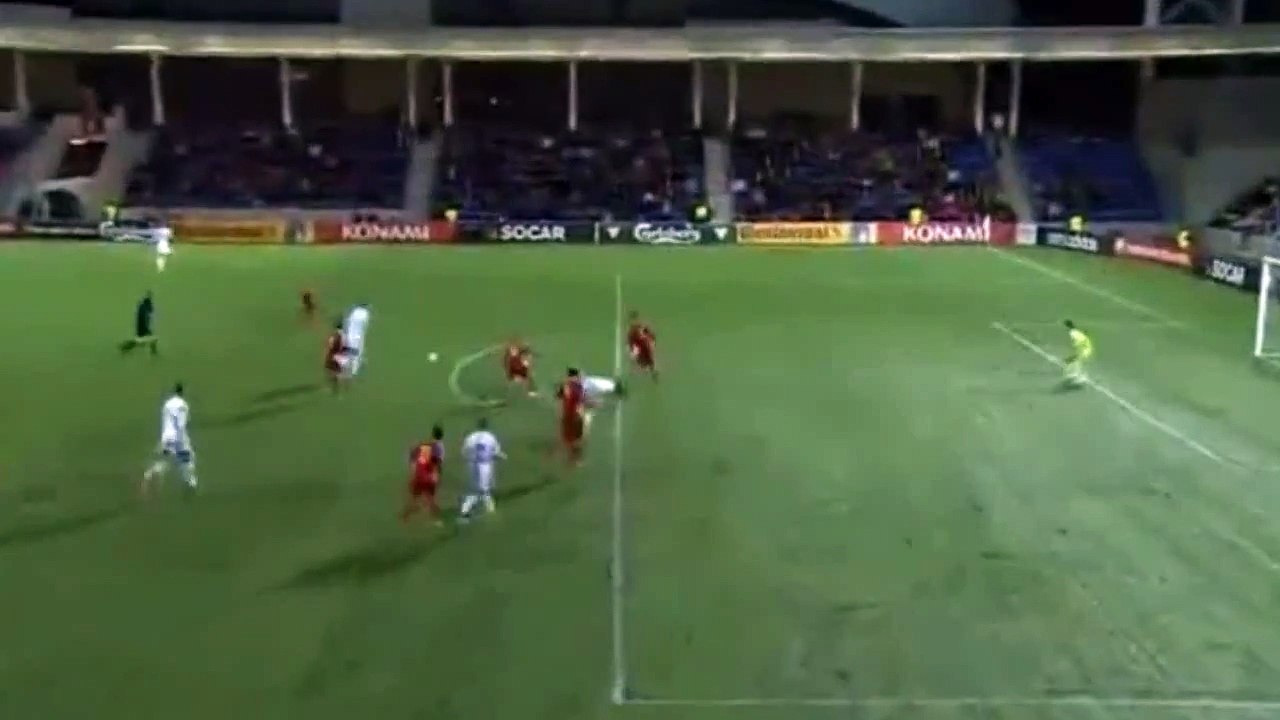 Goal Edin Džeko 0:1 - Andorra vs Bosnia & Herzegovina 0-1 ( 28.03_2015 ) HD