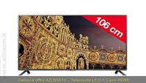 GENOVA,    42LB561V - TELEVISORE LED   CAVO HDMI F3Y021BF2M - 2 M EURO 311