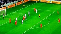 Gareth Bale anotó golazo de tiro libre con Gales (VIDEO)