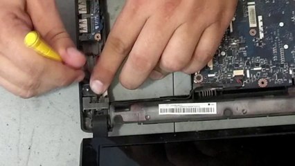 Acer Kav60 - Reparacion Conector %28DC Jack%29