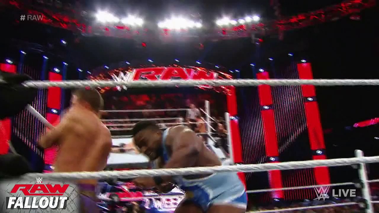 Nice guys finish first  Raw Fallout, March 16, 2015
