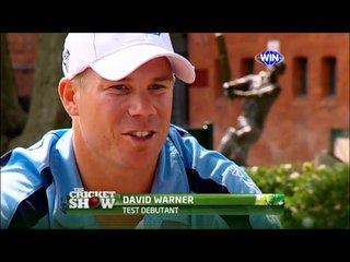 The Cricket Show - David Warner Story