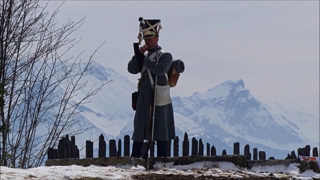 1815/2015 Napoléon, la Dame rouge et le forgeron à Laffrey
