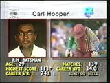 THE FIRST TIME ROSS EMERSON CALLED MURALI FOR THROWING!!! @ THE GABBA 95_96