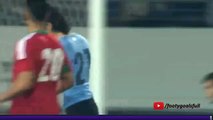 Goal Edinson Cavani 0:1 | Morocco - Uruguay | 28.03.2015 HD