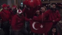 Gurbetçiler Milli Takımı Yalnız Bırakmadı