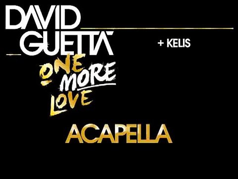 Kelis - Acapella (produced by David Guetta)