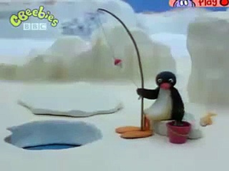 Pingu Episode - Pingu Goes Fishing - video Dailymotion