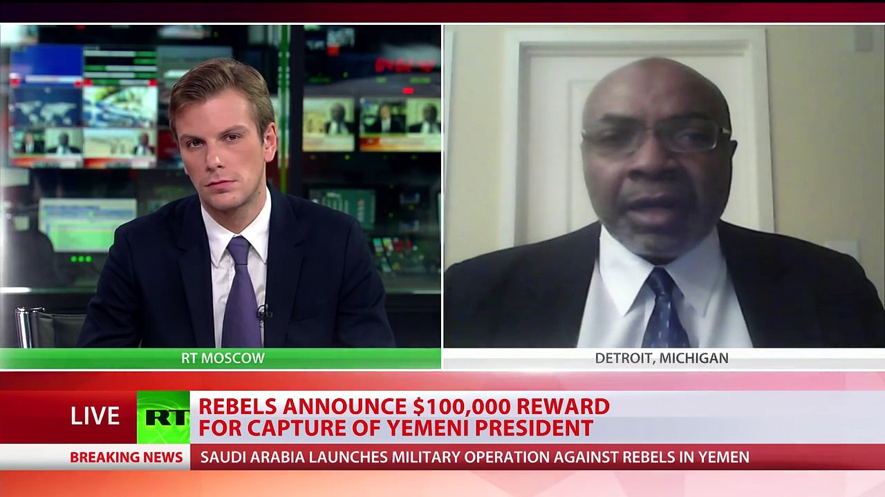 BREAKING : Saudi Arabia starts bombing Yemen