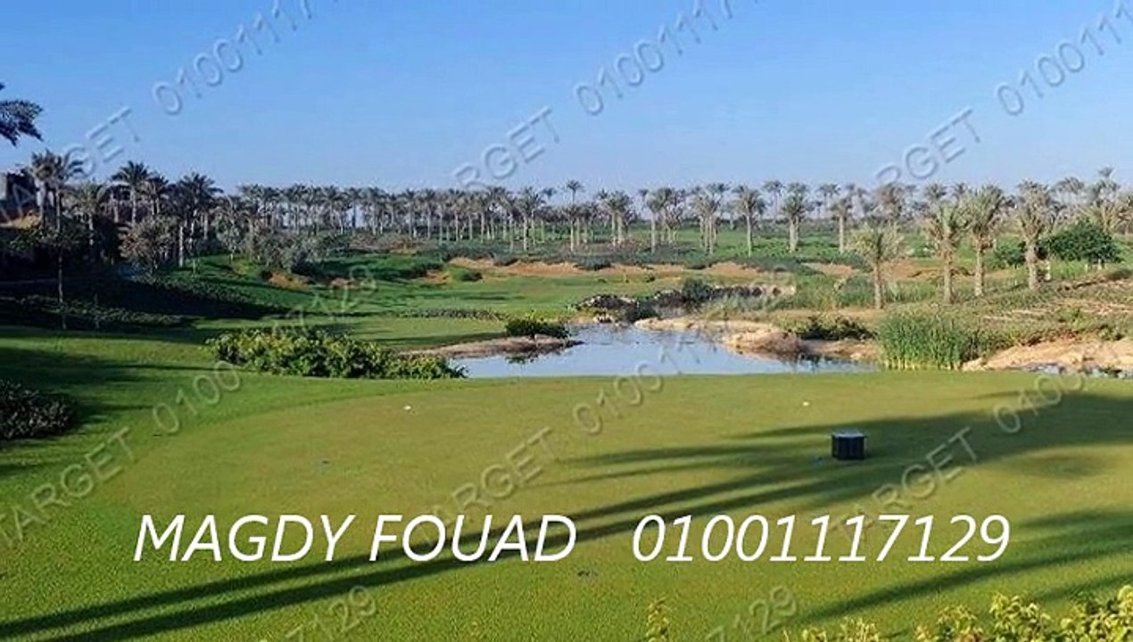 Villa For Sale In Katameya Dunes New Cairo Egypt