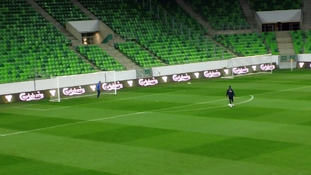 Η τελευταία προπόνηση της Εθνικής (2)