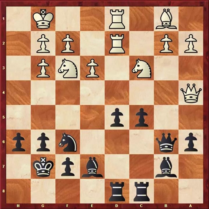 Kortchnoi Karpov WCh 1981 (1)