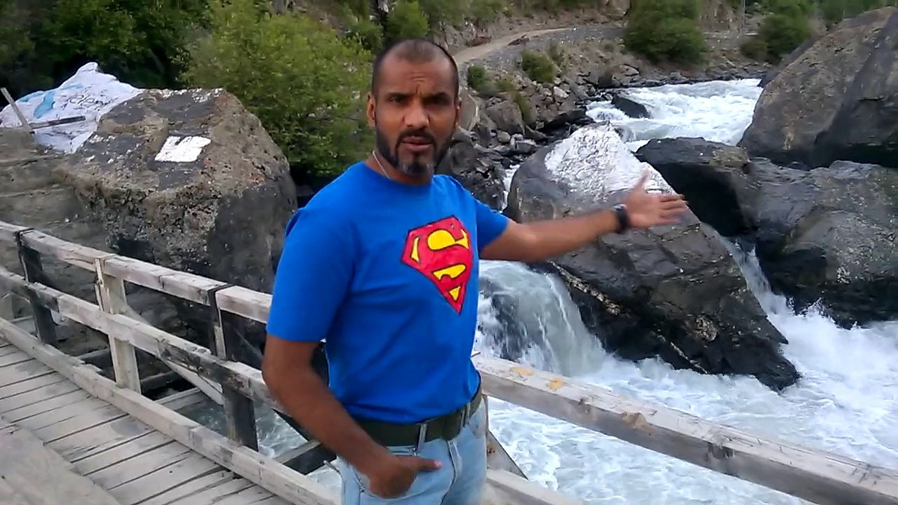A CLASSIC BRIDGE IN THE WAY UPPER KACHRA LAKE - SKARDU - 97 NEWS NETWORK