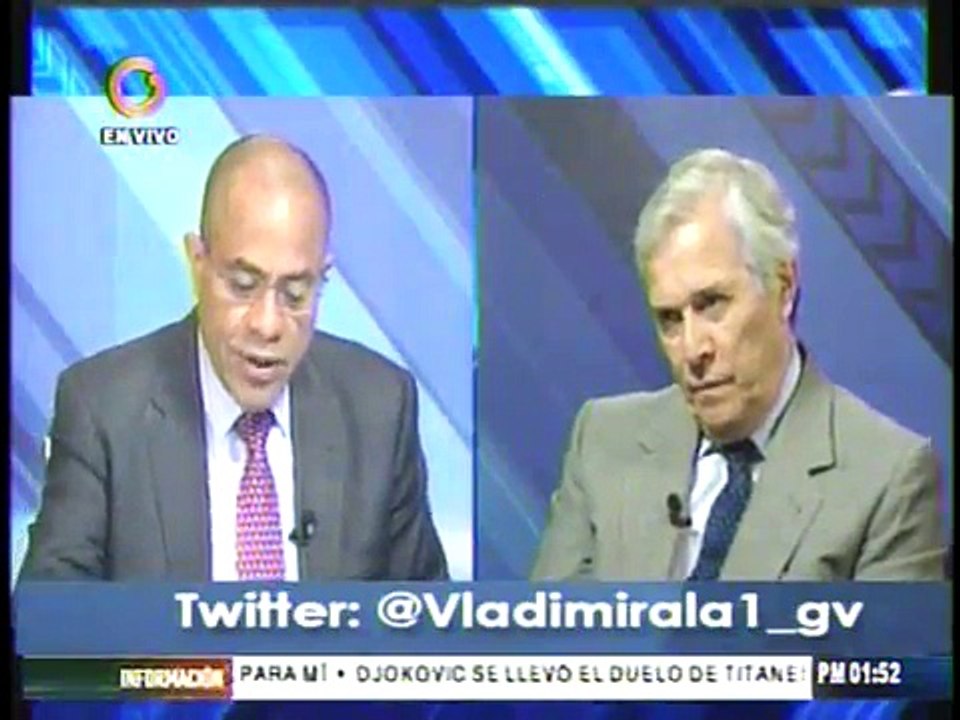 (Vídeo) Economista Pedro Palma Empobrecimiento de los venezolanos ha sido dramático