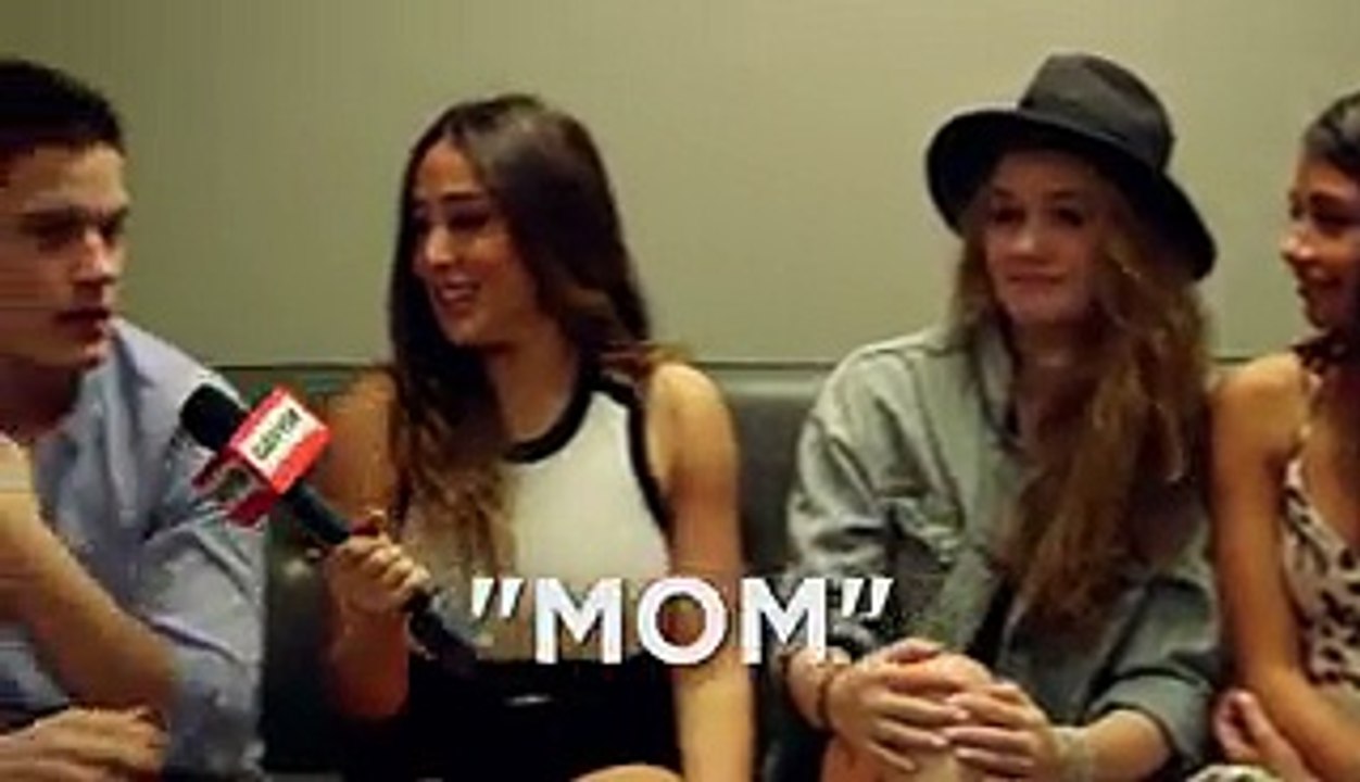 The Cast of Teen Nicks Open Heart Decode Texts-Slang 2015