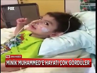 Minik Muhammed'e hayatı çok gördüler Öldükten sonra 'Nakil olabilir' kararı çıktı
