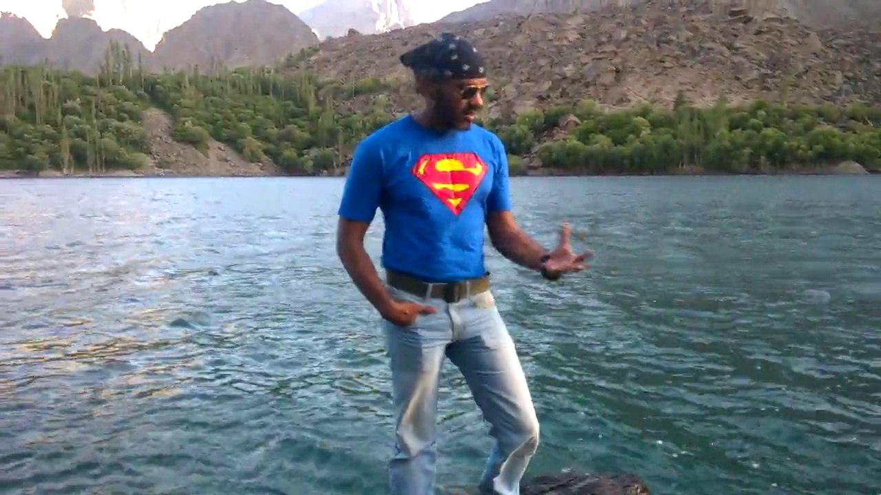 97 NEWS NETWORK coverAGE at UPPER KACHURA LAKE - SKARDU