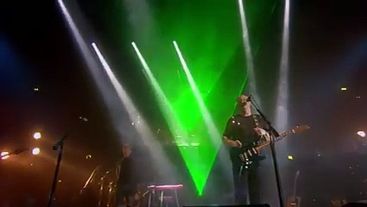 David Gilmour and David Bowie - Comfortably Numb