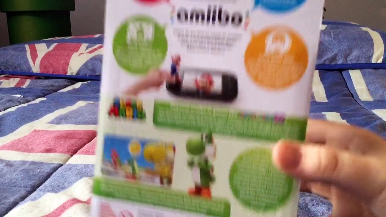 Amiibo Yoshi - Unboxing (déballage)