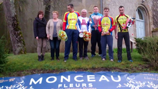 Vainqueurs des différentes catégories à MONTAMBERT