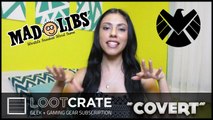 Loot Crate Unboxing - COVERT! (March 2015)
