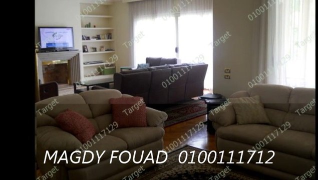 Villa For Rent In Katameya Heights, New Cairo, Egypt, فيلا للايجار بكمبوند القطاميه هايتس بالقاهره الجديده